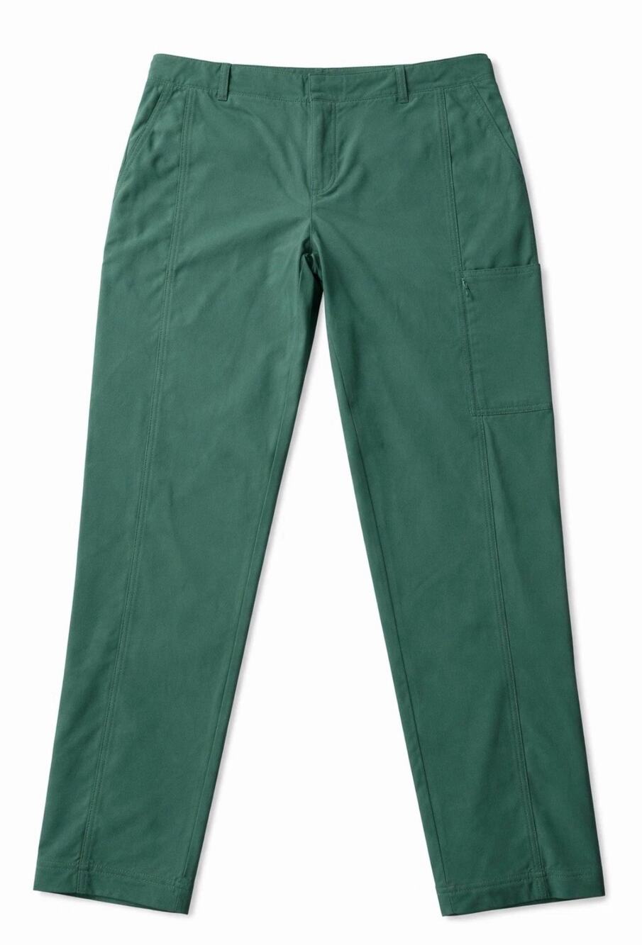 KIRKLAND signature travel pants size 10 Kelly green euc